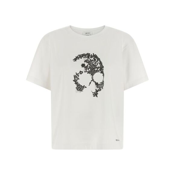 Alexander Mcqueen Women's Skull T-Shirt